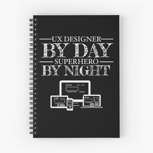 Item preview, UX Designer by Day , superhero by night, funny ux designer, product designer designed and sold by mwebba2005.