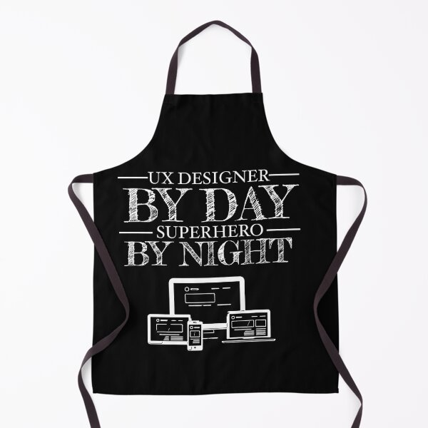 Item preview, UX Designer by Day , superhero by night, funny ux designer, product designer designed and sold by mwebba2005.