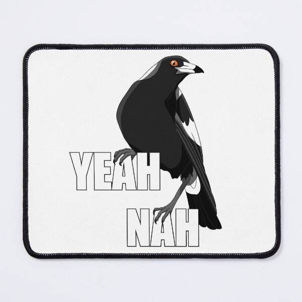 Item preview, Yeah nah designed and sold by aussiemaggieluv.