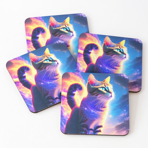 Item preview, Cat In Galactic Style designed and sold by VitalDesigner.