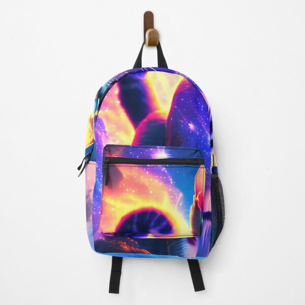 Aperçu de l'œuvre Cat In Galactic Style créée et vendue par VitalDesigner.