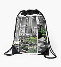 Bauhaus... in the middle of our street 1 Drawstring Bag