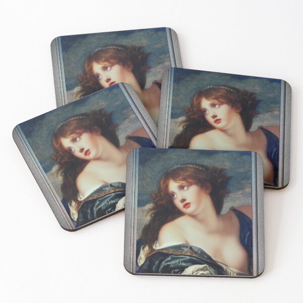 Item preview, Psyche by Jean-Baptiste Greuze	 Remastered Xzendor7 Classical Art Old Masters Reproductions designed and sold by Xzendor7 Digital Art Creations.