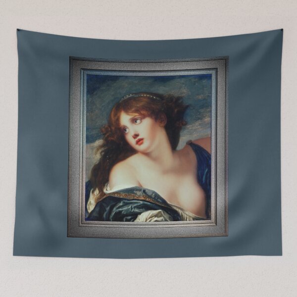Item preview, Psyche by Jean-Baptiste Greuze	 Remastered Xzendor7 Classical Art Old Masters Reproductions designed and sold by Xzendor7 Digital Art Creations.