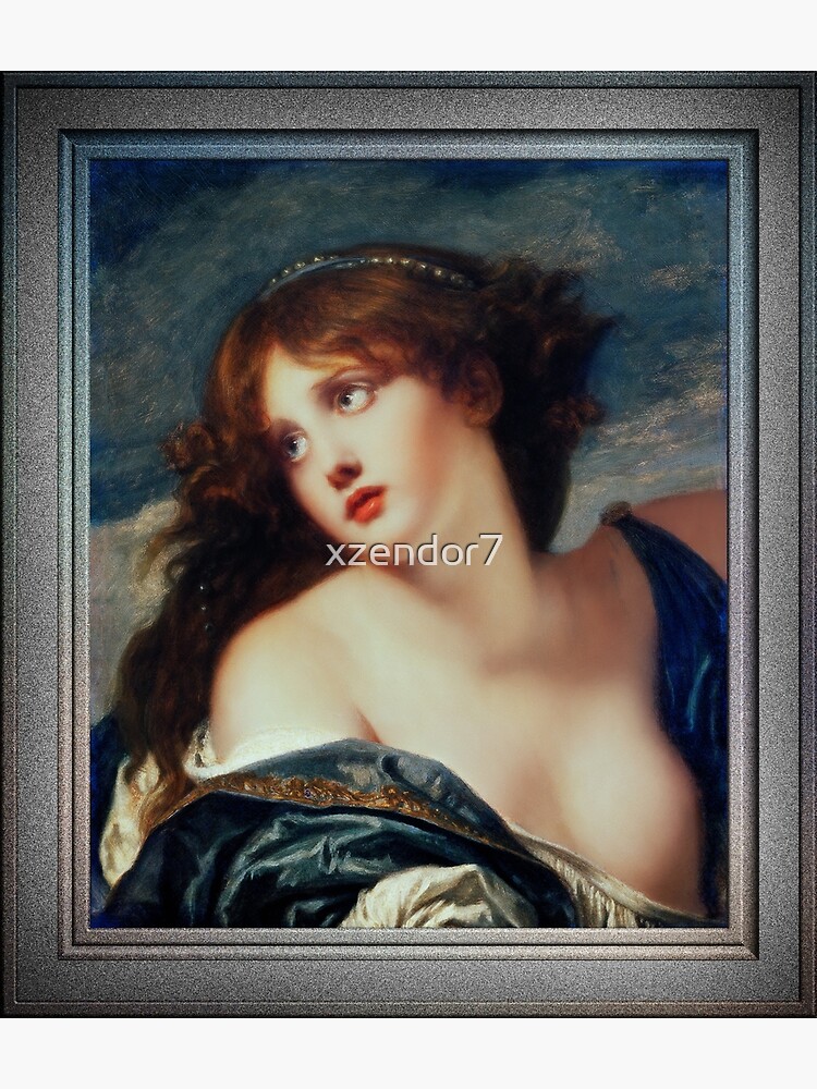 Psyche By Jean Baptiste Greuze Remastered Xzendor Classical Art Old Masters Reproductions