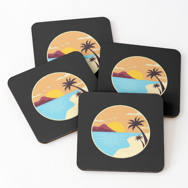Item preview, Palm Beach Sunset Hawaii designed and sold by vitda lupi.