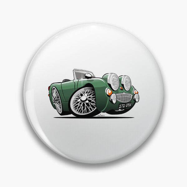 Item preview, Frogeye Sprite caricature for Terry designed and sold by BornHybridCom.