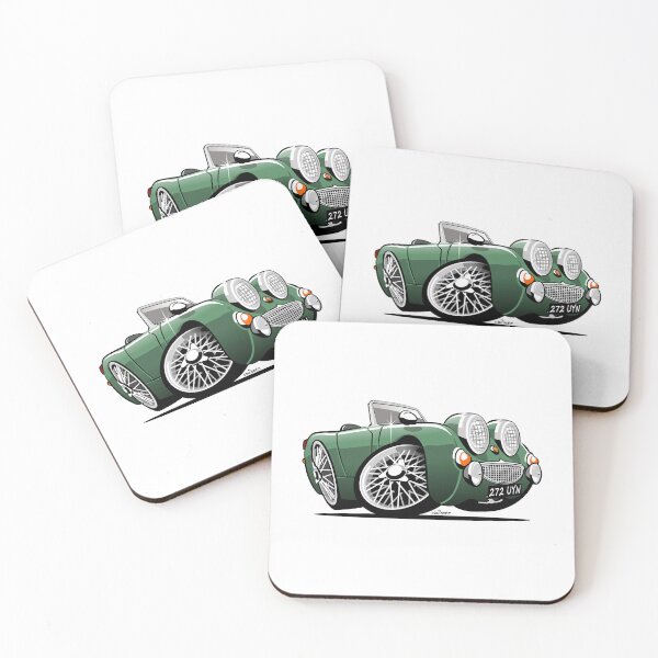 Item preview, Frogeye Sprite caricature for Terry designed and sold by BornHybridCom.