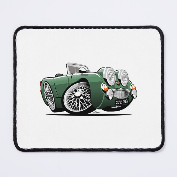 Item preview, Frogeye Sprite caricature for Terry designed and sold by BornHybridCom.