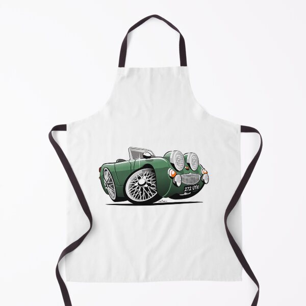Item preview, Frogeye Sprite caricature for Terry designed and sold by BornHybridCom.