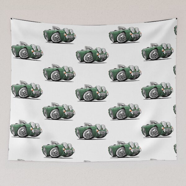 Item preview, Frogeye Sprite caricature for Terry designed and sold by BornHybridCom.