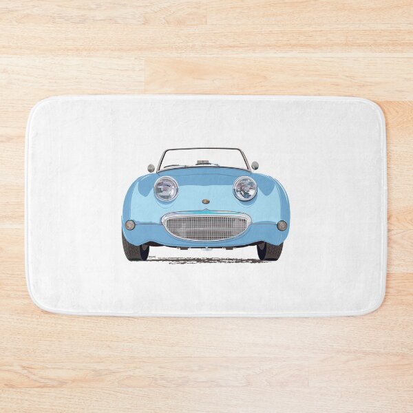 Item preview, Iris Blue FrogeyeBugeye Sprite, the little 'Healey' – with a big smile! designed and sold by BornHybridCom.