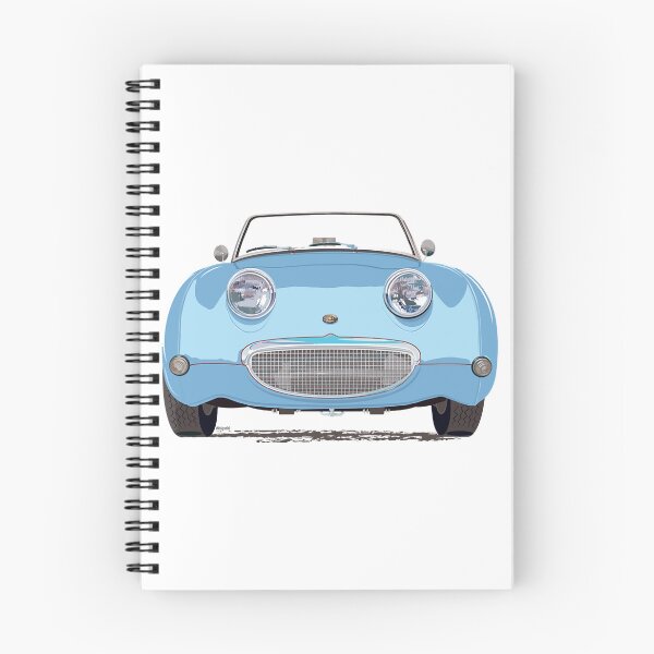 Item preview, Iris Blue FrogeyeBugeye Sprite, the little 'Healey' – with a big smile! designed and sold by BornHybridCom.