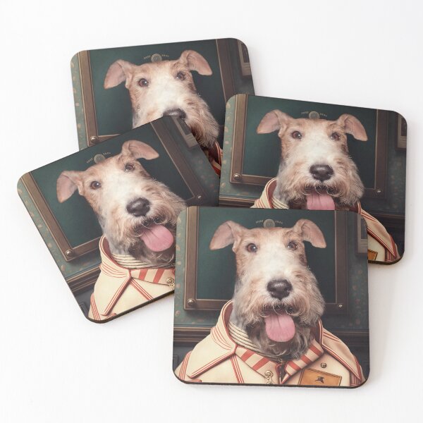 Item preview, Fox sticks out his tongue like einstein designed and sold by PimpMyPet.