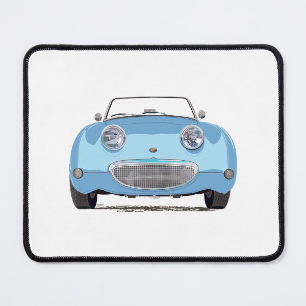 Item preview, Iris Blue FrogeyeBugeye Sprite, the little 'Healey' – with a big smile! designed and sold by BornHybridCom.