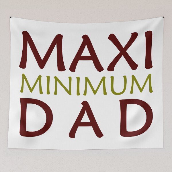 Item preview, MUM AND DAD designed and sold by EARNESTDESIGNS.