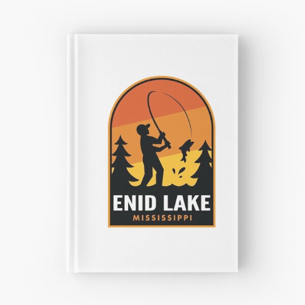 Artikelvorschau, Enid Lake Mississippi Fishing entworfen und verkauft von HalpinDesign.