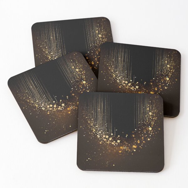 Item preview, Sparkling Gold Inspired by the Glamour of Golden Dust designed and sold by HiArtify ❤️.