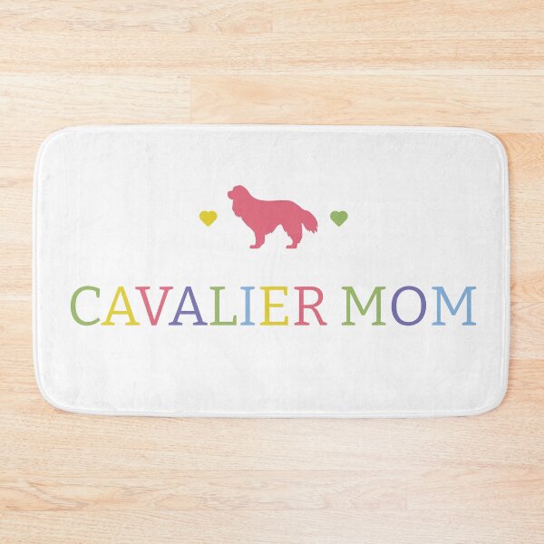 Item preview, CAVALIER MOM a perfect design for every Cavalier King Charles Spaniel lover designed and sold by buniaandco.