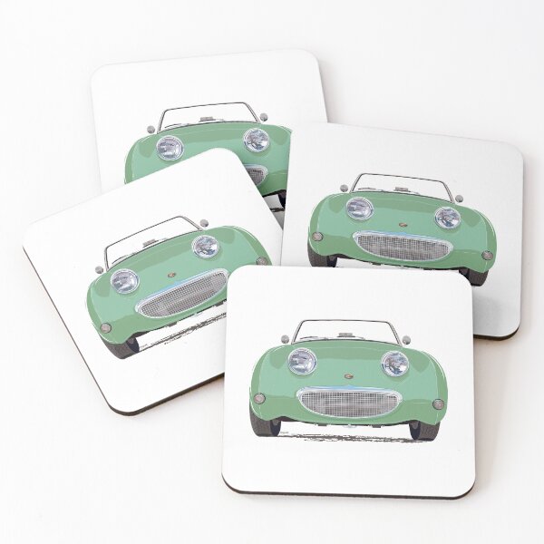 Item preview, Leaf Green FrogeyeBugeye Sprite, the little 'Healey' – with a big smile! designed and sold by BornHybridCom.
