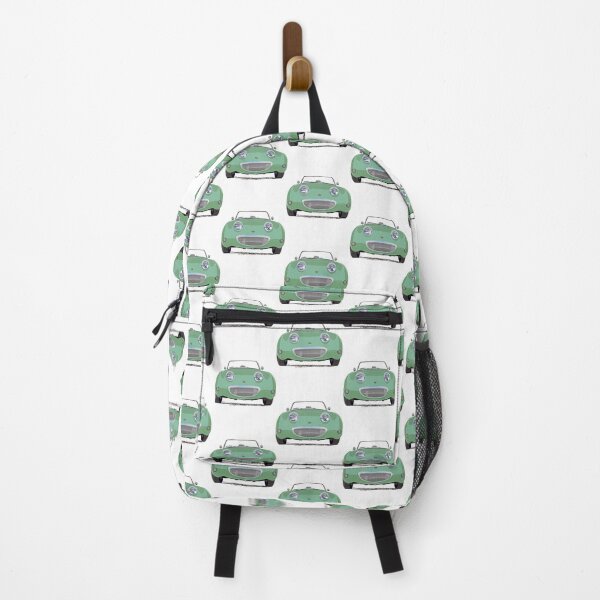 Item preview, Leaf Green FrogeyeBugeye Sprite, the little 'Healey' – with a big smile! designed and sold by BornHybridCom.
