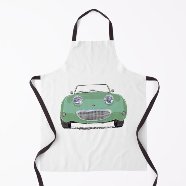 Item preview, Leaf Green FrogeyeBugeye Sprite, the little 'Healey' – with a big smile! designed and sold by BornHybridCom.