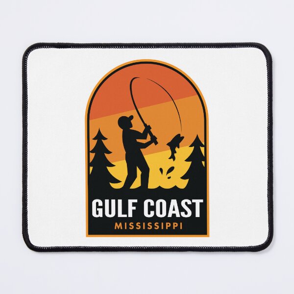Item preview, Gulf Coast Mississippi Fishing designed and sold by HalpinDesign.