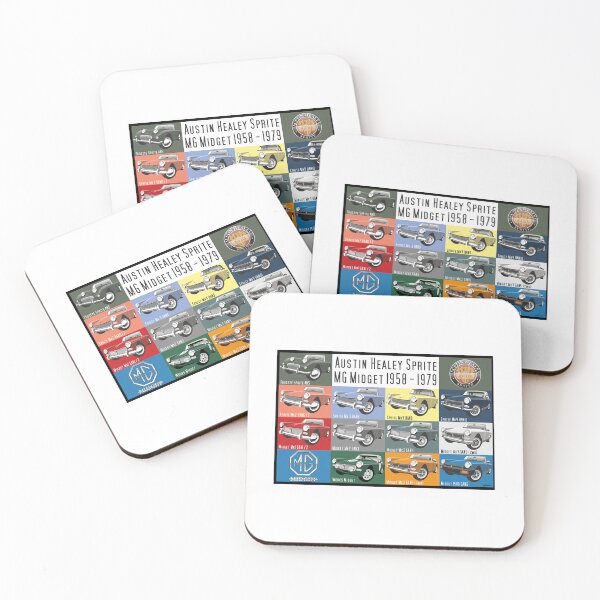 Item preview, MG Midget  Austin Healey Sprite evolution designed and sold by BornHybridCom.