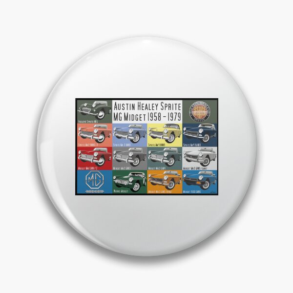 Item preview, MG Midget  Austin Healey Sprite evolution designed and sold by BornHybridCom.