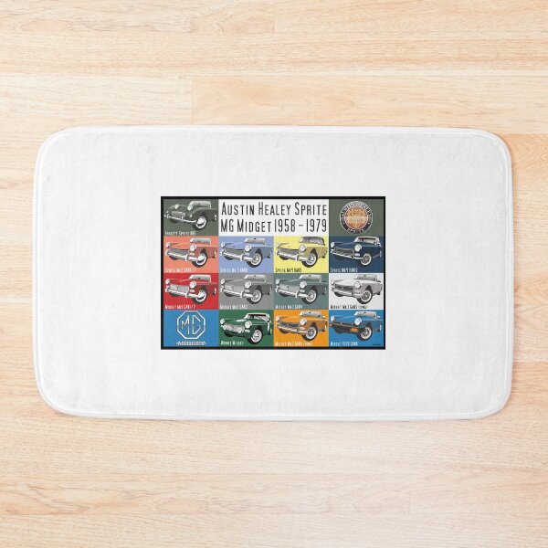 Item preview, MG Midget  Austin Healey Sprite evolution designed and sold by BornHybridCom.