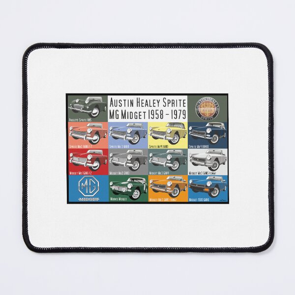 Item preview, MG Midget  Austin Healey Sprite evolution designed and sold by BornHybridCom.