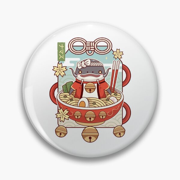 Item preview, Namazu Ramen Charm designed and sold by Lagelantee.