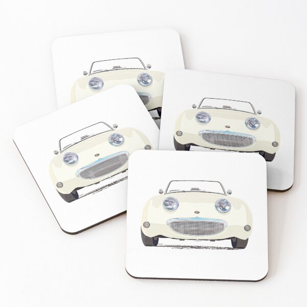 Item preview, Old English White Frog EyeBug Eye Sprite, the little 'Healey' with a big smile designed and sold by BornHybridCom.