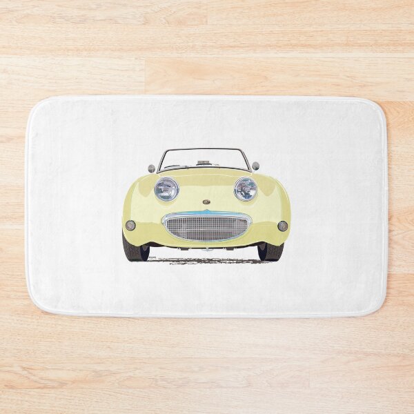 Item preview, Primrose Yellow FrogeyeBugeye Sprite, the little &39;Healey&39; with a big smile! designed and sold by BornHybridCom.