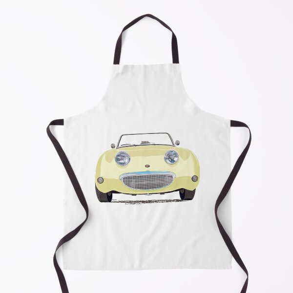 Item preview, Primrose Yellow FrogeyeBugeye Sprite, the little &39;Healey&39; with a big smile! designed and sold by BornHybridCom.