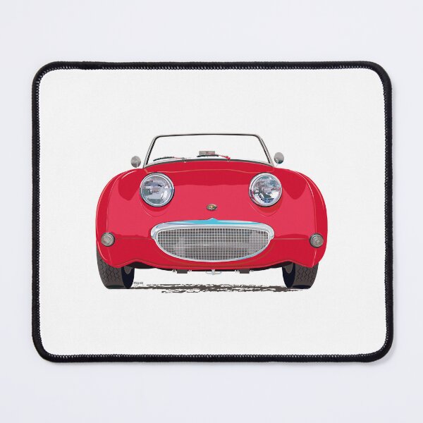Item preview, Signal Red FrogeyeBugeye Sprite, the first little 'Healey' – with a big smile! designed and sold by BornHybridCom.