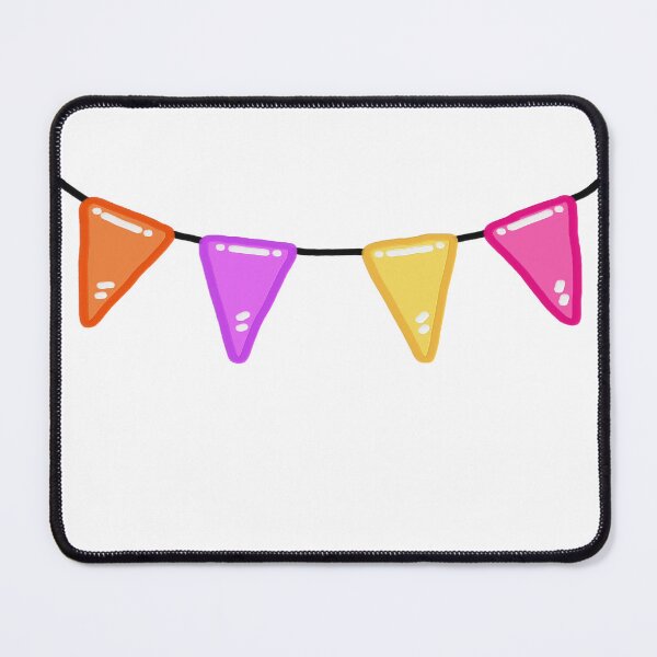 Item preview, Colorful Party Flag in oil painting style designed and sold by pamaripai.