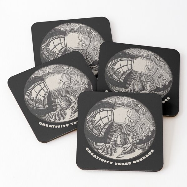 Item preview, creativity takes courage designed and sold by -DEEWOLF-.