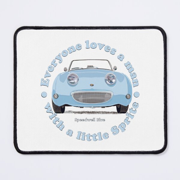 Item preview, Speedwell Blue Bug-eyeFrog-eye Everyone loves a man with a little Sprite! designed and sold by BornHybridCom.