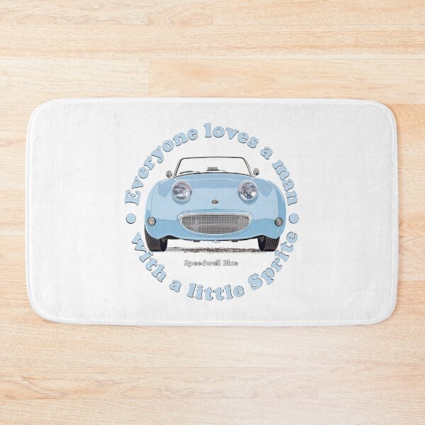 Item preview, Speedwell Blue Bug-eyeFrog-eye Everyone loves a man with a little Sprite! designed and sold by BornHybridCom.
