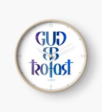 Gud er trofast Clock