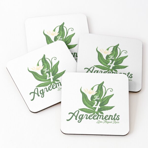 Item preview, Don Miguel Ruiz - The 4 Agreements designed and sold by TKsuited.