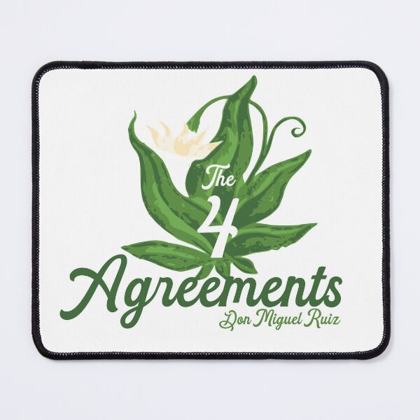 Item preview, Don Miguel Ruiz - The 4 Agreements designed and sold by TKsuited.
