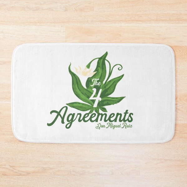 Item preview, Don Miguel Ruiz - The 4 Agreements designed and sold by TKsuited.
