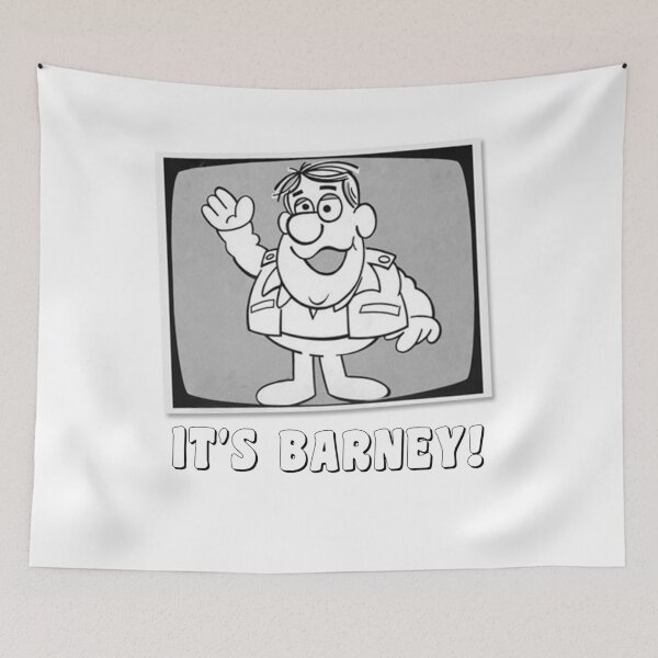 Item preview, Children's TV Show Host Barney - Vintage Durham designed and sold by Contentarama.