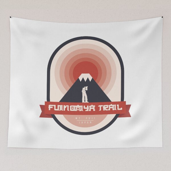 Item preview, Fujinomiya Trail - Japan designed and sold by Moritz Schwäble.