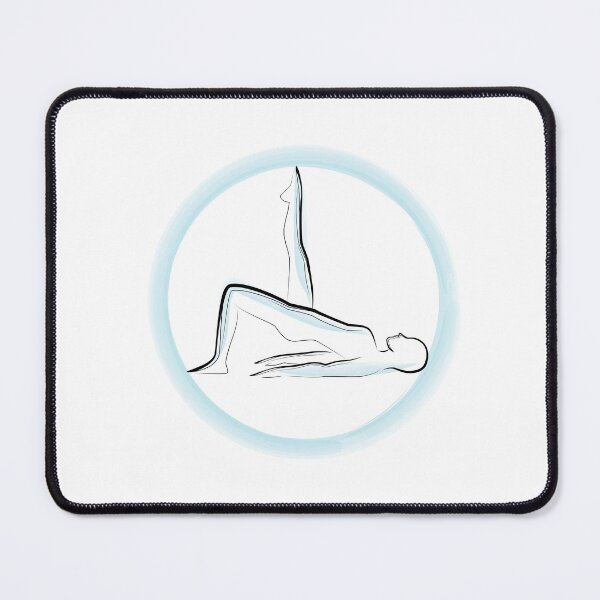 Item preview,  Pilates Pose Blue designed and sold by savanamms6.
