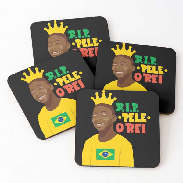 Item preview, Pele - Famous footballers - Brasil - R.i.P. pele designed and sold by Boogosh.