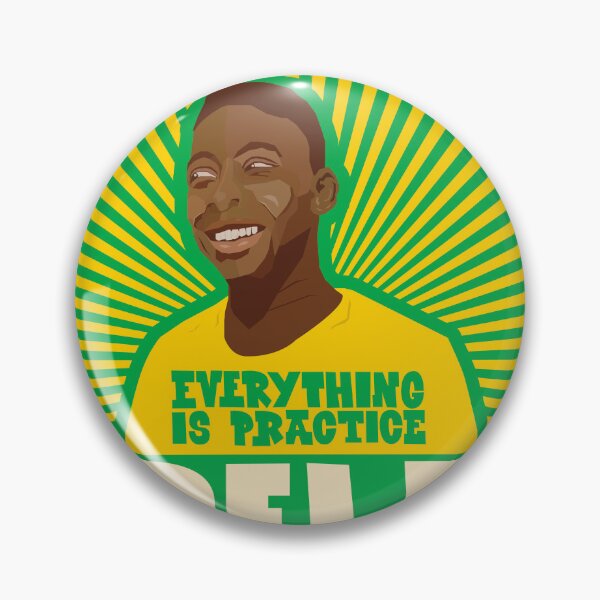 Item preview, Pele - Famous footballers - Brasil - R.i.P. pele designed and sold by Boogosh.