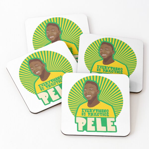 Item preview, Pele - Famous footballers - Brasil - R.i.P. pele designed and sold by Boogosh.